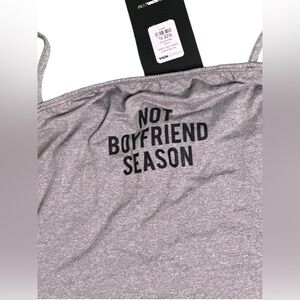 NOT BOYFRIEND SEASON Bodycon dress